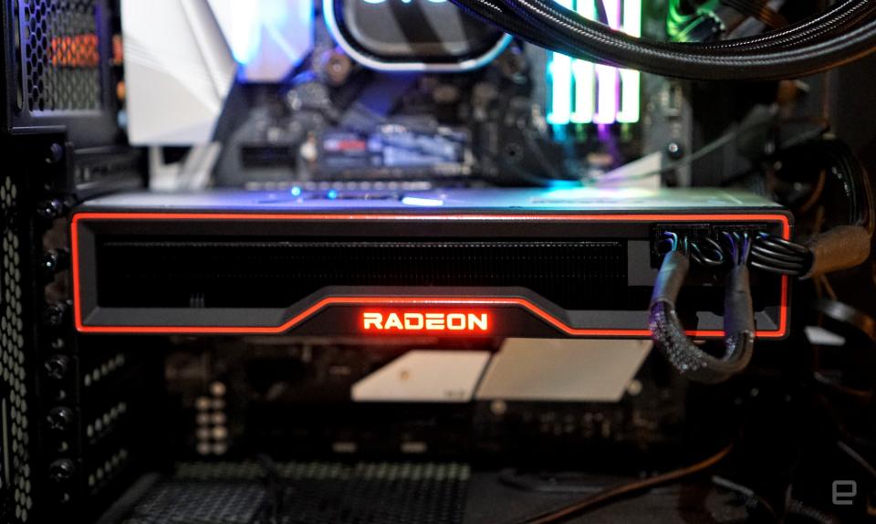 AMD's Radeon RX 6800 and 6800 XT