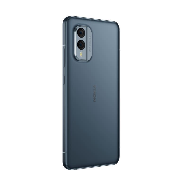 Nokia X30 5G將於10月28日正式在台上市，台灣上市單一規格為8/256 GB。（圖／HMD Global提供）