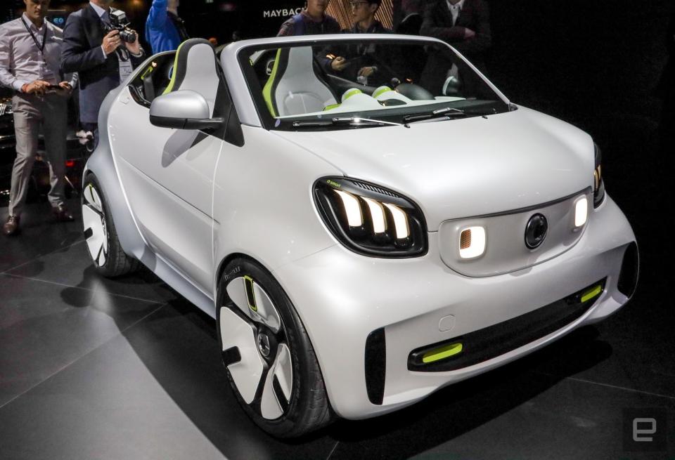 When Smart unveils a new concept car, you're guaranteed to see something