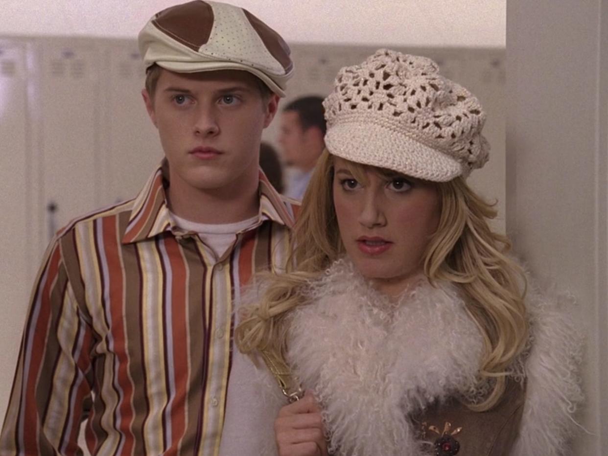 Lucas Grabeel as Ryan Evans and Ashley Tisdale as Sharpay Evans in "High School Musical." 10 Credit Disney Channel