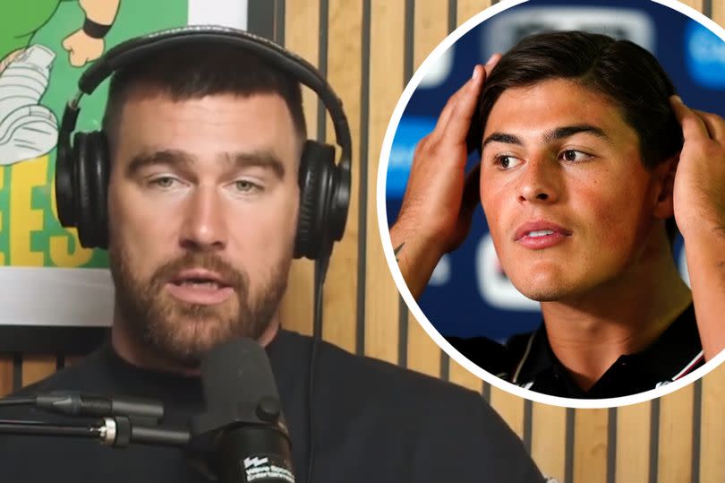 Kelce is excited by Rees-Zammit but had some words of warning for the 23-year-old