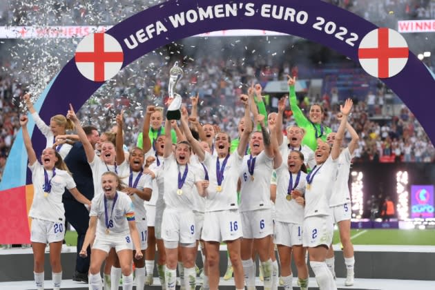 England Lionesses Womens Euro Victory Leads To Record Million Viewership For BBC