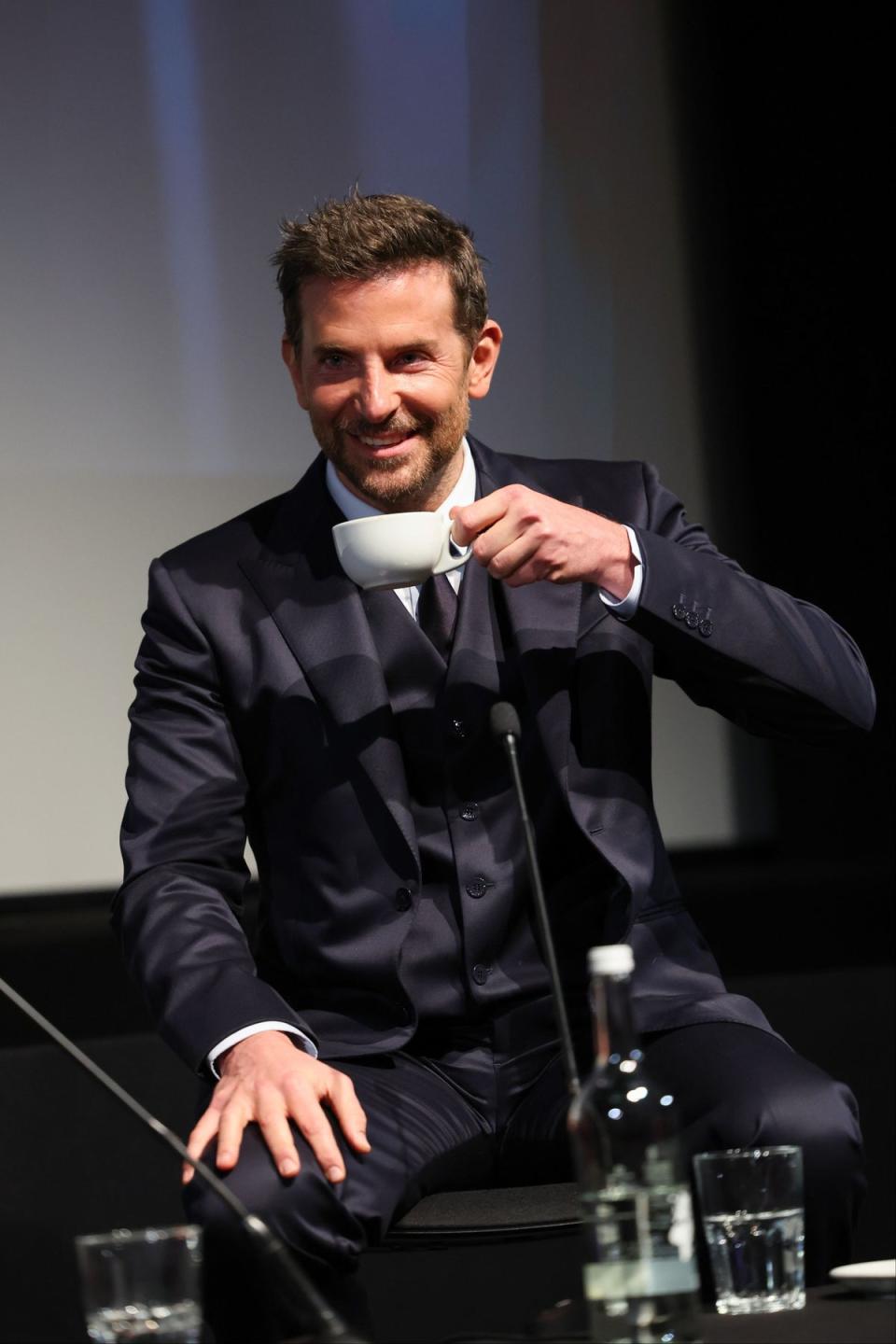 Bradley Cooper In Conversation At The BFI Southbank (Getty Images)