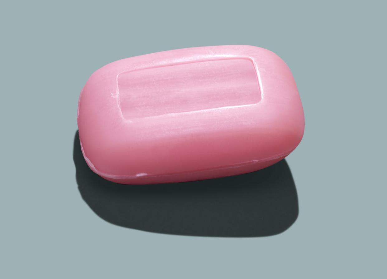 <span class="caption">How many times a day do you use soap?</span> <span class="attribution"><a class="link " href="https://www.gettyimages.com/detail/photo/bar-soap-royalty-free-image/530859976" rel="nofollow noopener" target="_blank" data-ylk="slk:Paul Linse/The Image Bank via Getty Images;elm:context_link;itc:0;sec:content-canvas">Paul Linse/The Image Bank via Getty Images</a></span>