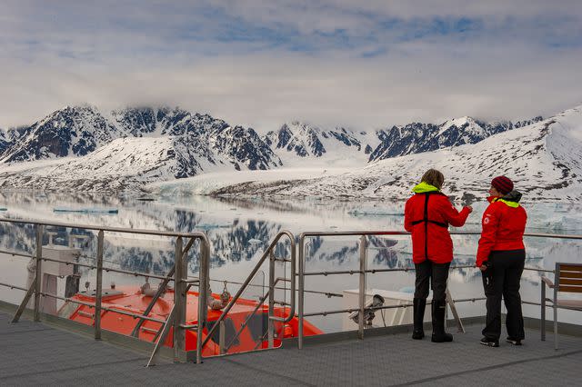 <p>Courtesy of Dr. Verena Meraldi/Hurtigruten Expeditions</p>