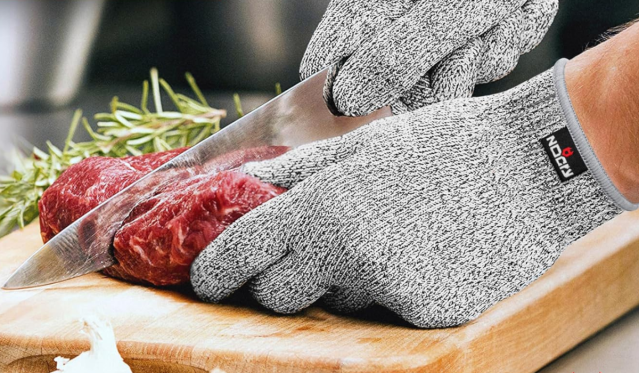 These Cut-Resistant Gloves Are Gonna Make Sure You Don't Cut Your