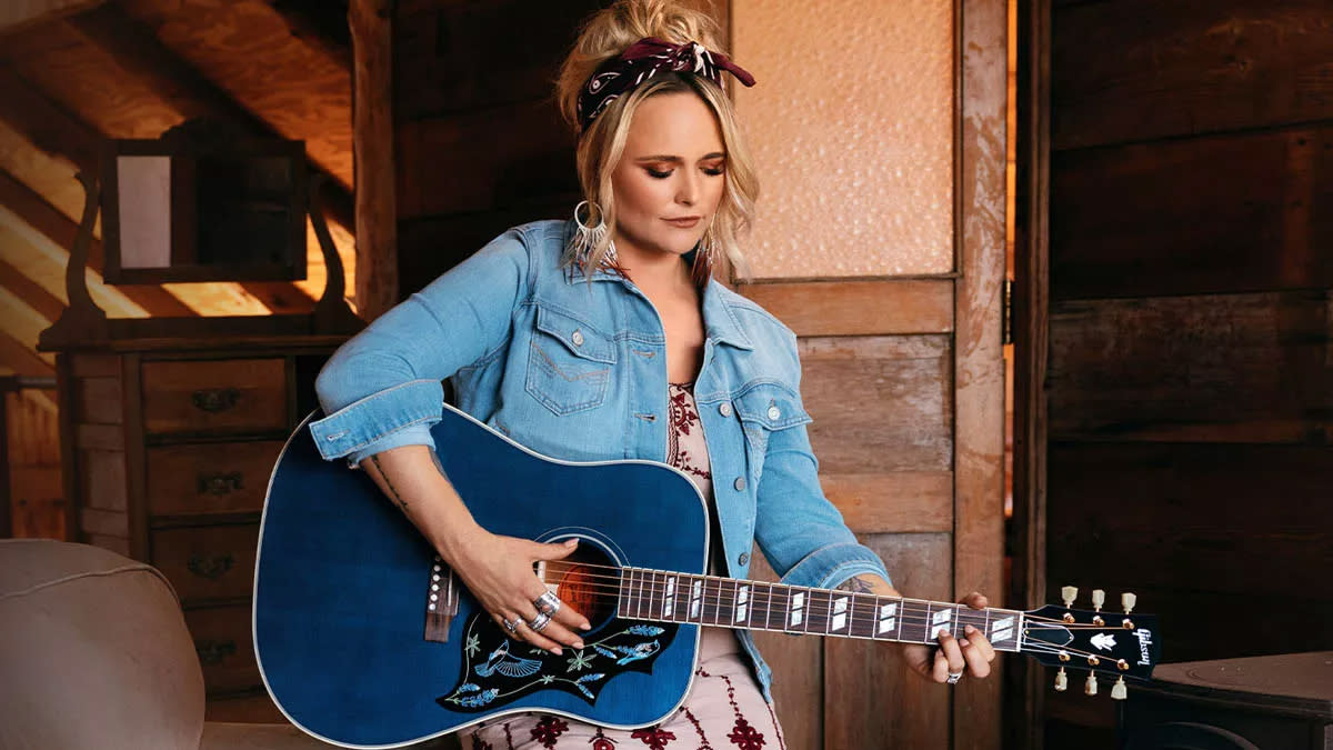  Gibson Miranda Lambert Hummingbird 