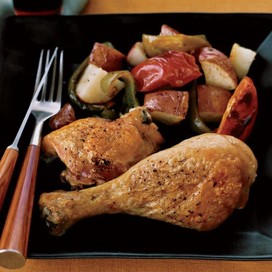 Tunisian Spice-Roasted Chicken