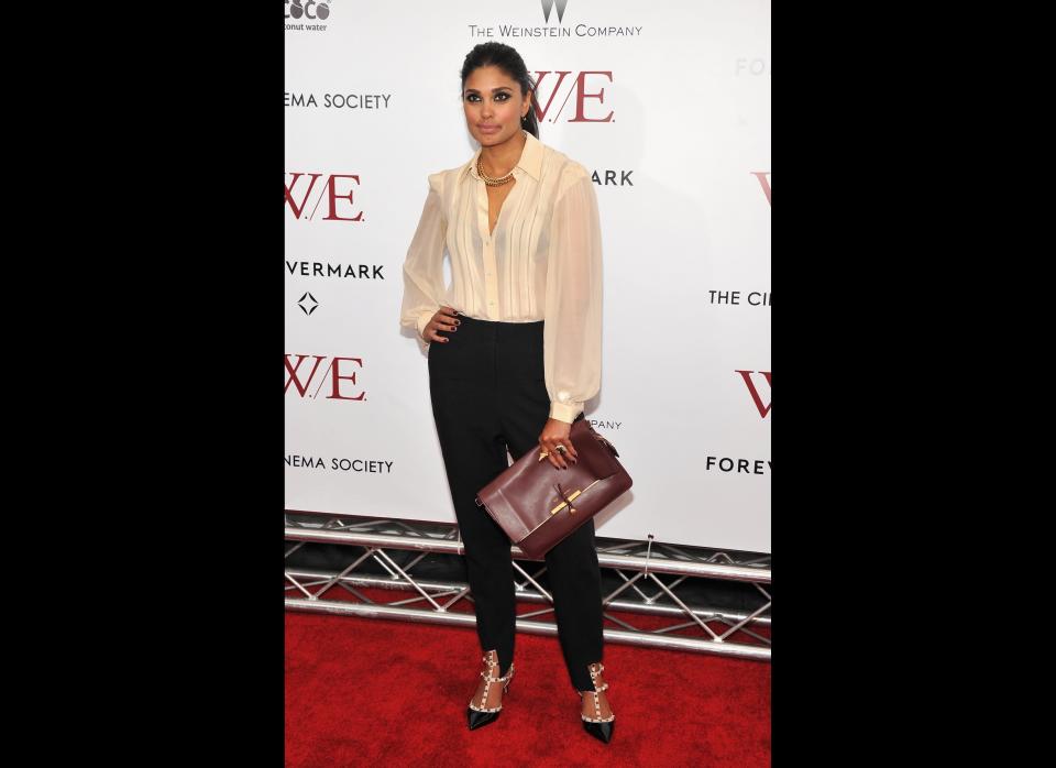 NEW YORK, NY - JANUARY 23:  Rachel Roy attends The Weinstein Company with The Cinema Society & Forevermark  premiere of 'W.E.' attending the Ziegfeld Theater on January 23, 2012 in New York City.  (Photo by Theo Wargo/Getty Images)