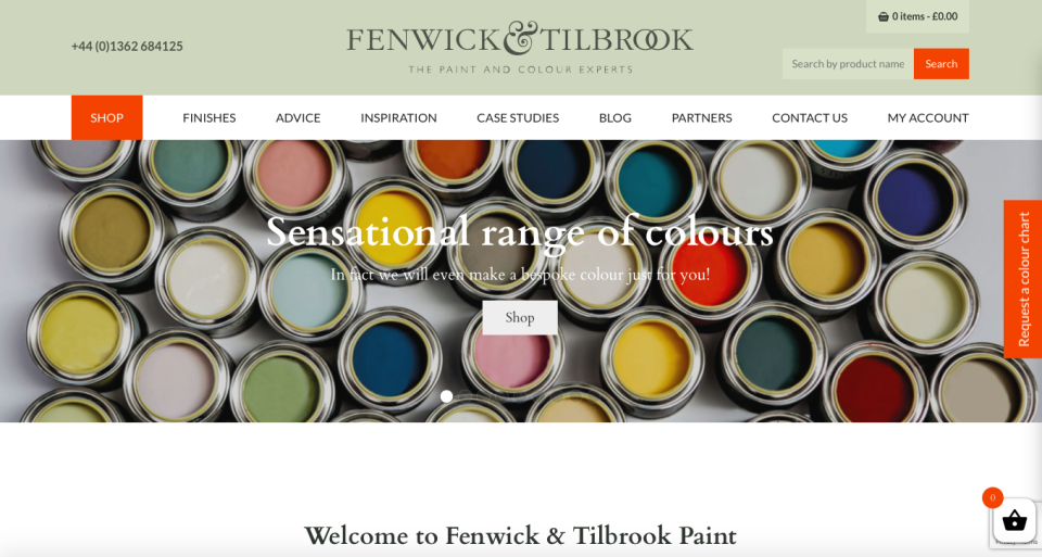 Photo credit: Fenwick & Tilbrook