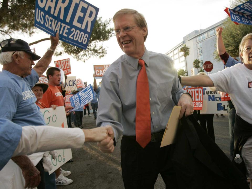 john william jack carter nevada senate 2006