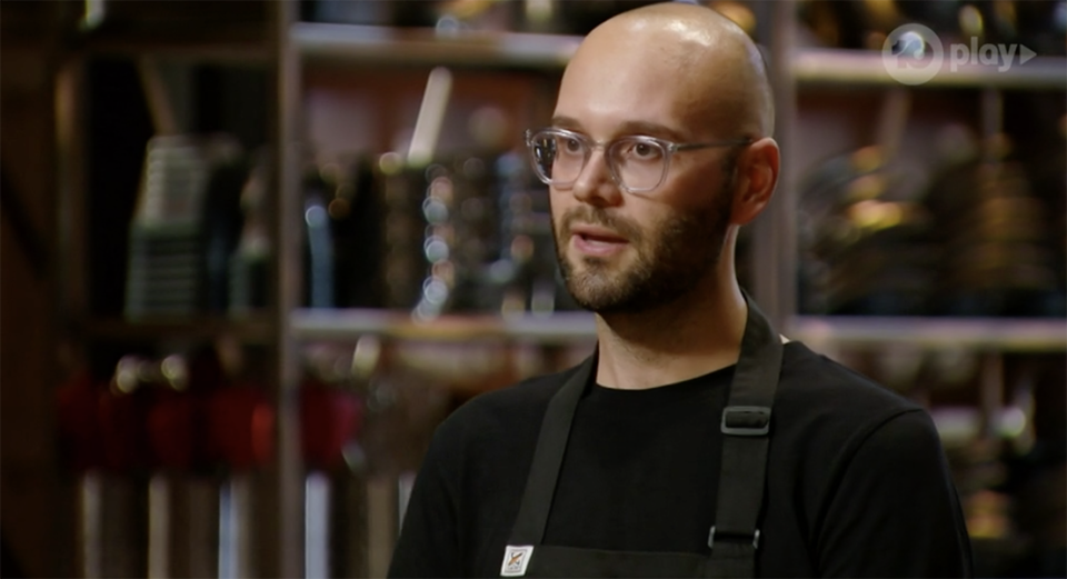 Reece Hignell on MasterChef