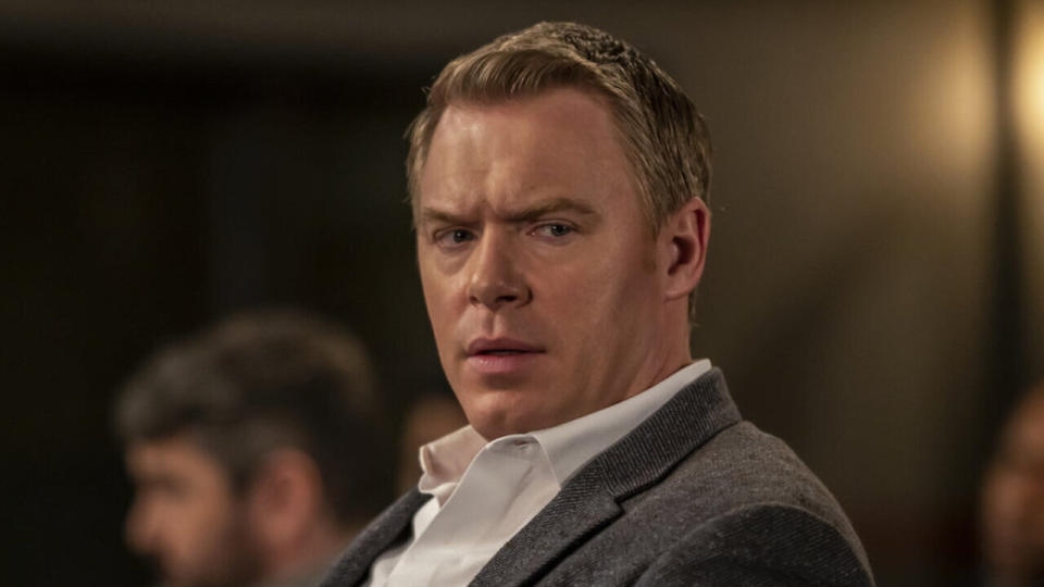 Diego Klattenhoff as Ressler in The Blacklist Season 10