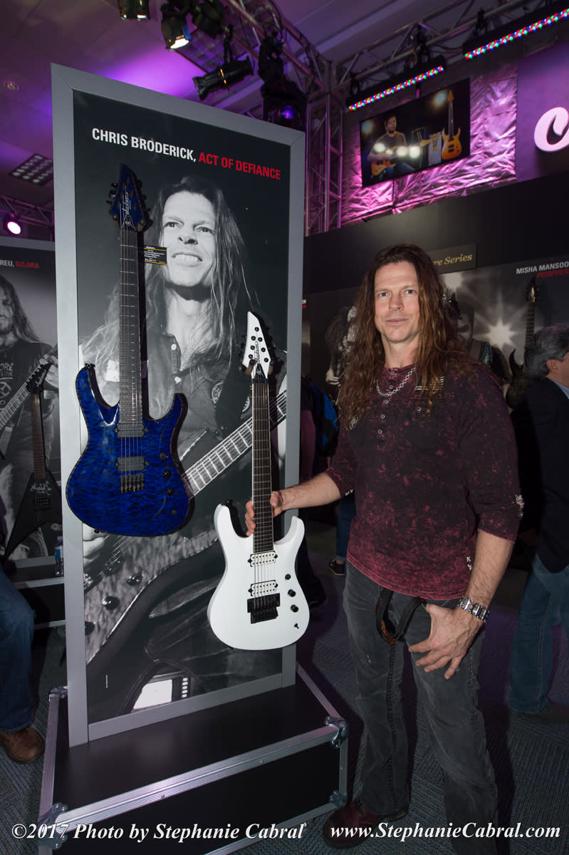 Chris Broderick (Act of Defiance)