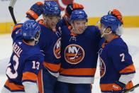 NHL: Buffalo Sabres at New York Islanders