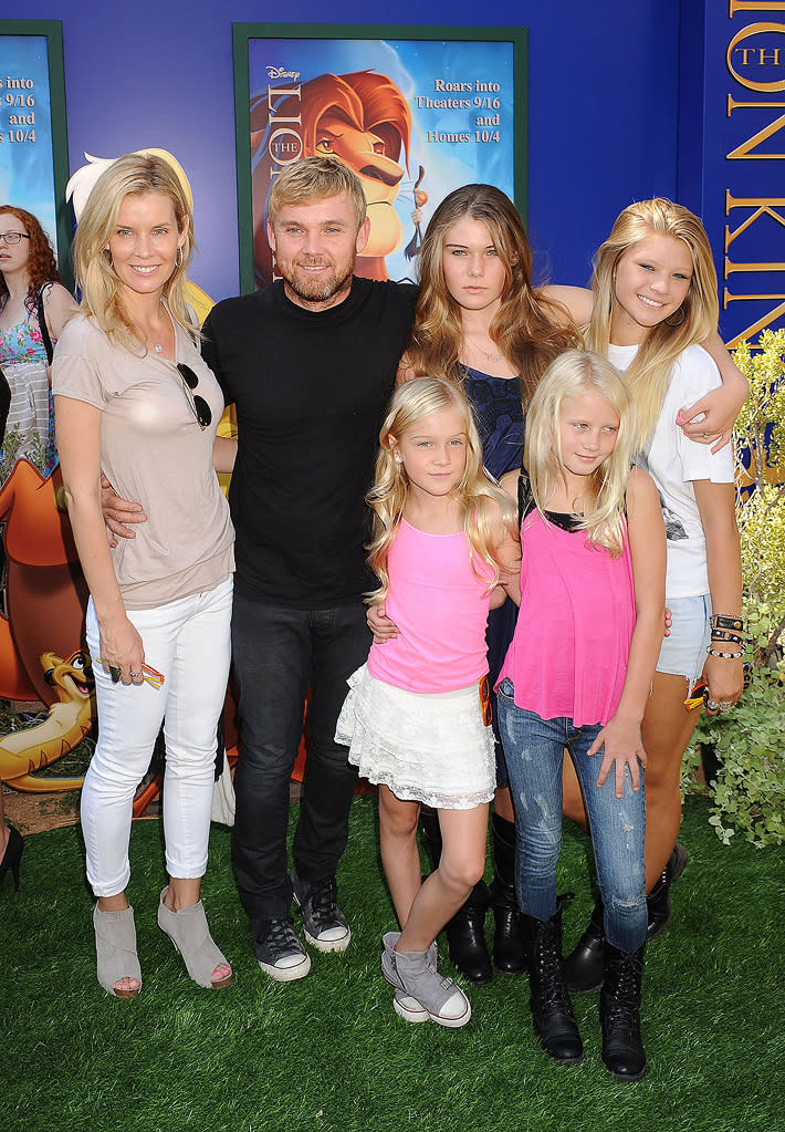 The Lion King 3D premiere 2011 Rick Schroder