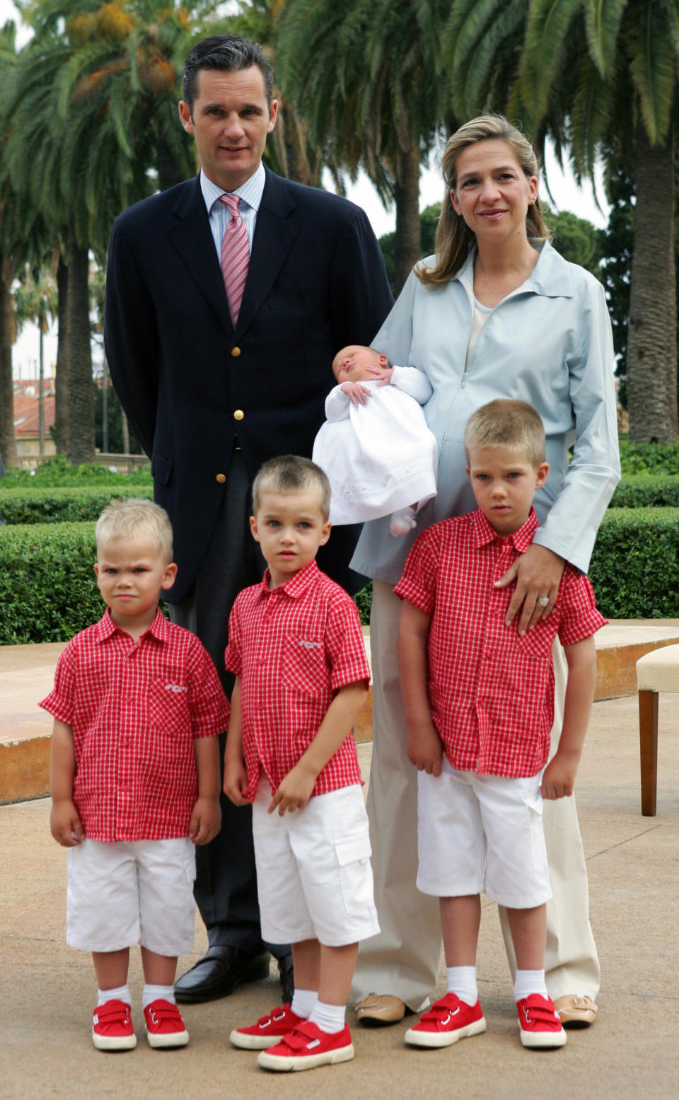 Iñaki Urdangarin Children