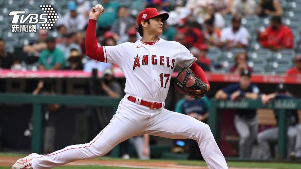 大谷本來有望在這場比賽中拿下勝投，不料隊友卻不給力。（圖／AP）