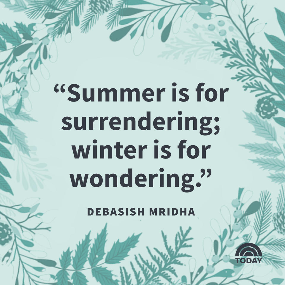 Winter Quotes