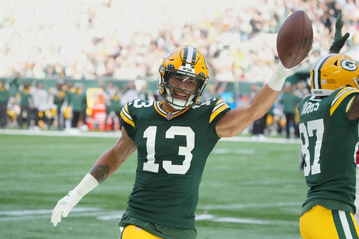 Allen Lazard in emotional goodbye as NFL star leaves Green Bay Packers for  New York Jets - Mirror Online