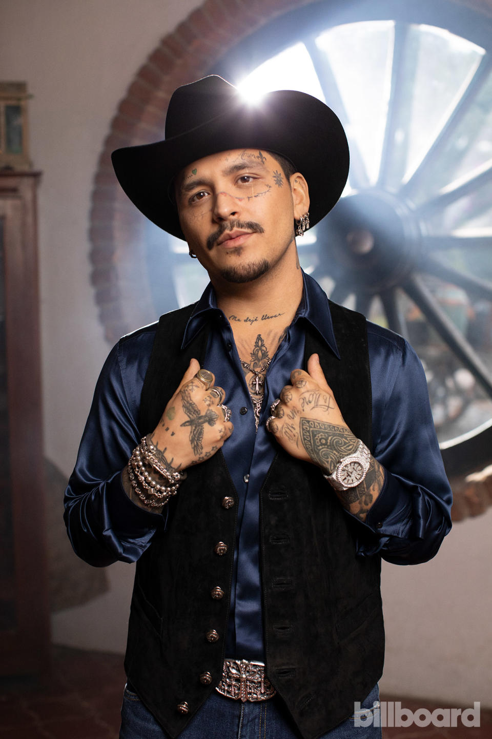 Christian Nodal Billboard SXSW Cover Shoot