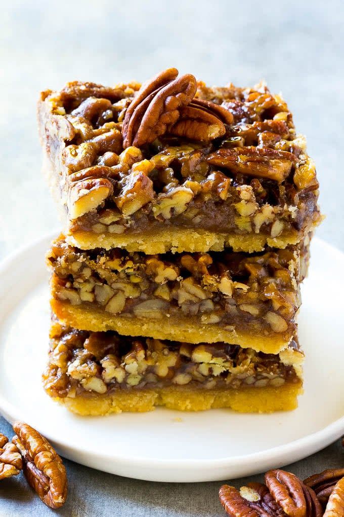 Pecan Pie Bars