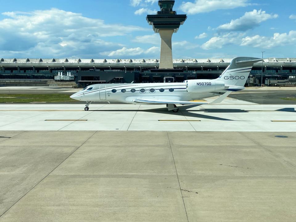 Gulfstream G500