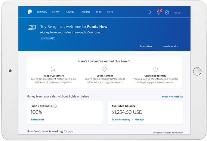 PayPal is adding a new feature for businesses that use its platform for their