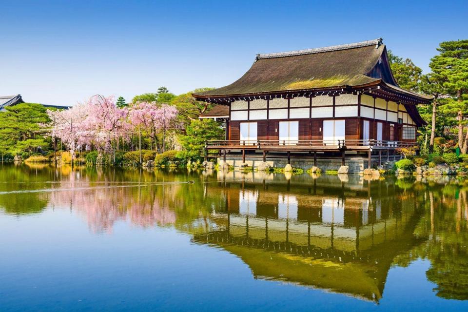 Heian Temple in Kyoto (Alamy Stock Photo)