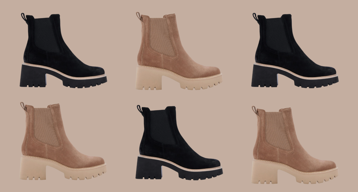 If you're currently looking for that perfect winter fashion item, meet Dolce Vita's Hawk H2O Waterproof Chelsea Boot (Photos via Nordstrom)