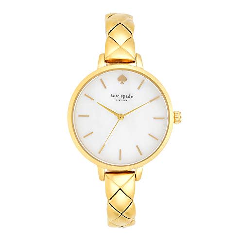 Quartz Watch with Stainless-Steel-Plated Strap