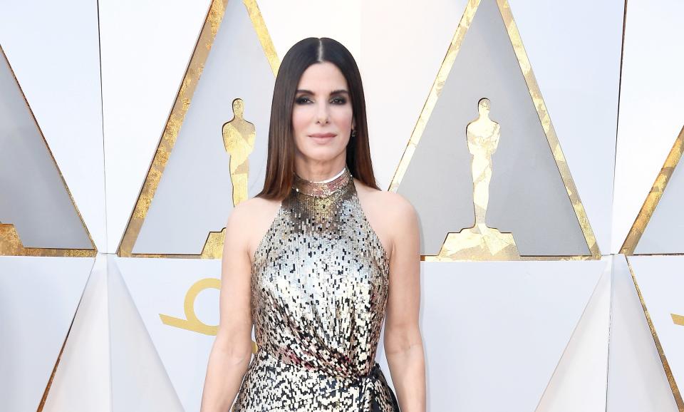 Sandra Bullock at the Academy Awards