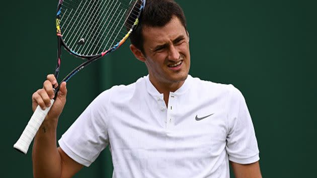 Tomic. Image: Getty