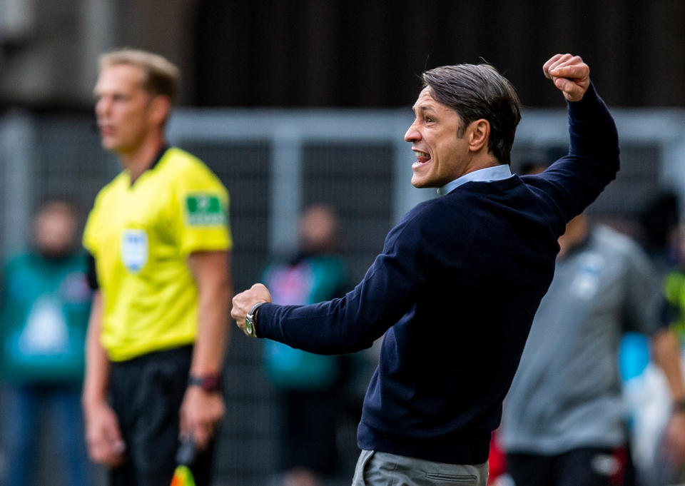 28. September: SC Paderborn - FC Bayern 2:3