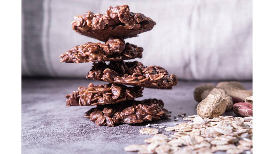 A recipe for No-Bake Oatmeal Cookies as part on story addressing the question: 