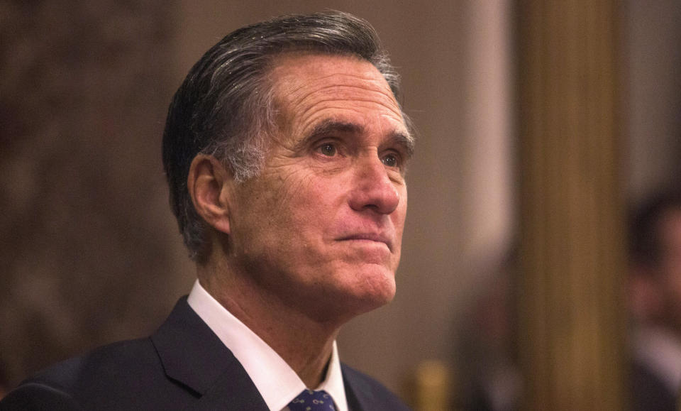 Mitt Romney (Photo: Zach Gibson/Getty Images)