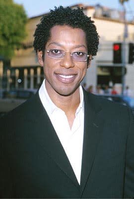 Orlando Jones at the Mann's Village Theatre premiere of Warner Brothers' The Replacements