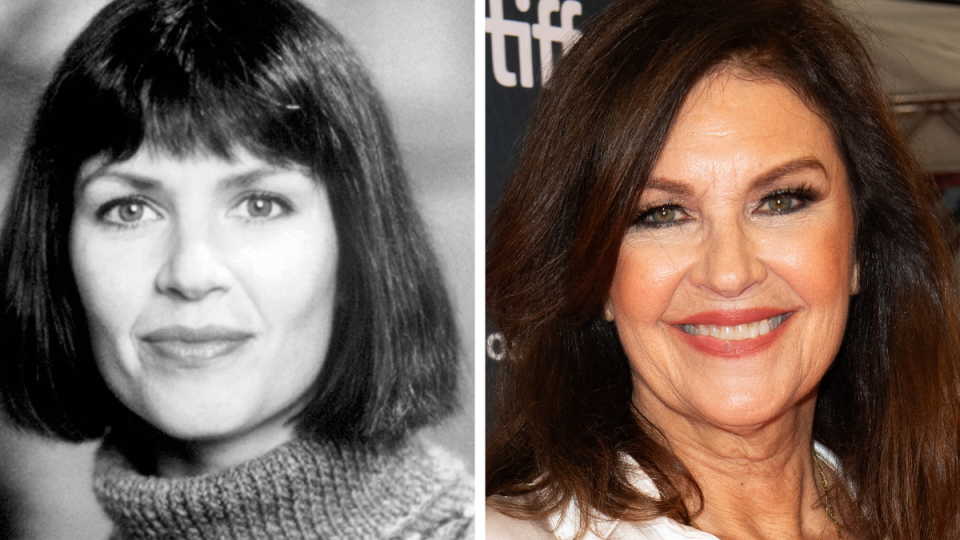 Wendy Crewson Left: 1994; Right: 2023