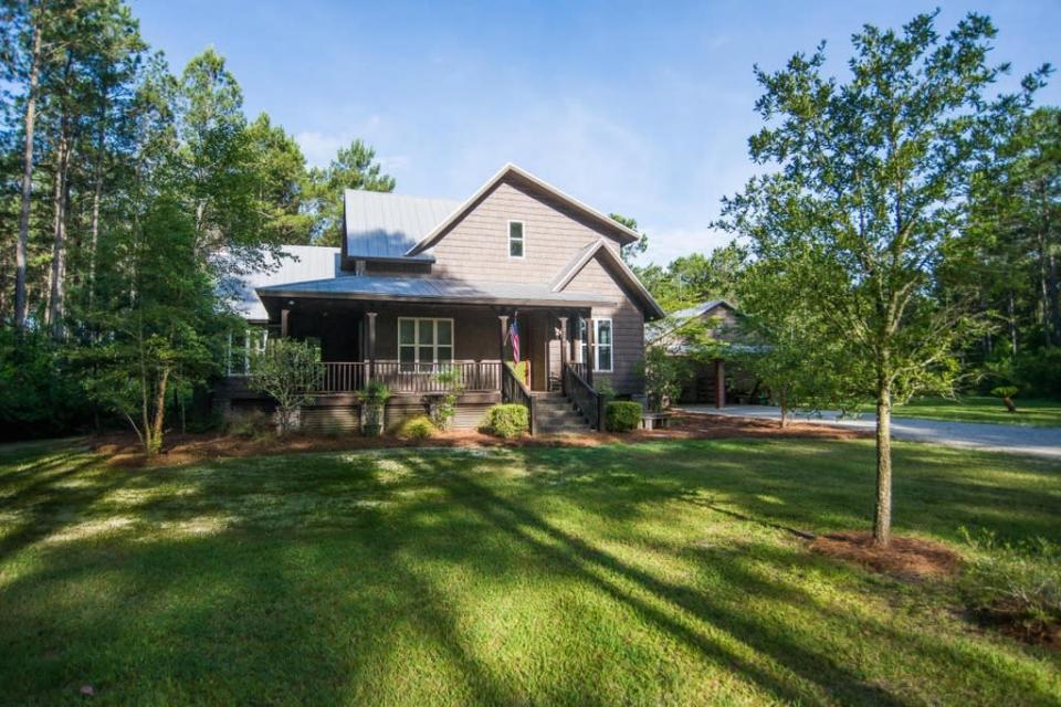 A Country Home Built Like a Barn