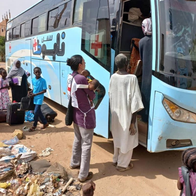 Hundreds of vulnerable children safely relocated from Khartoum orphanage