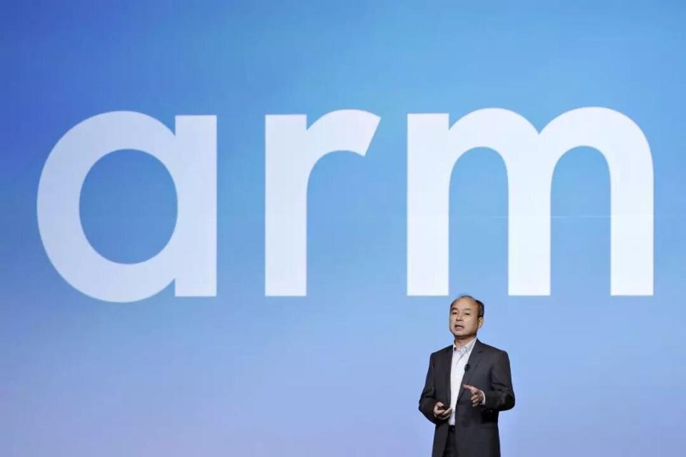 ARM 是日本軟銀集團旗下全資子公司 | 視覺中國