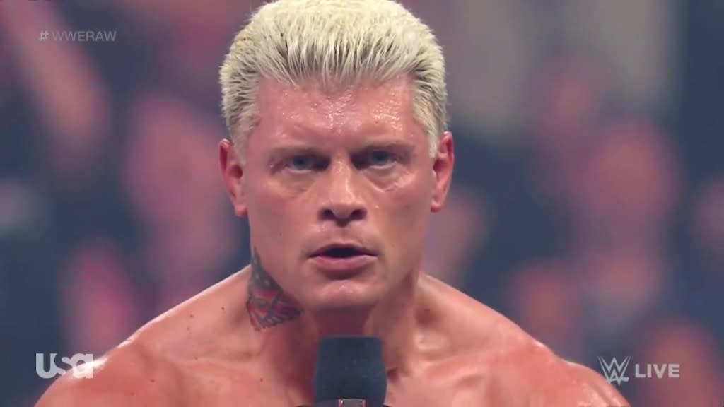 Cody Rhodes Raw 2