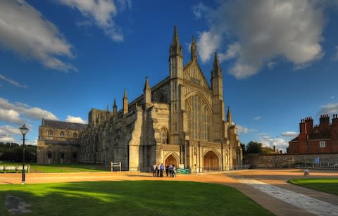 Winchester cathedral - Credit: Getty