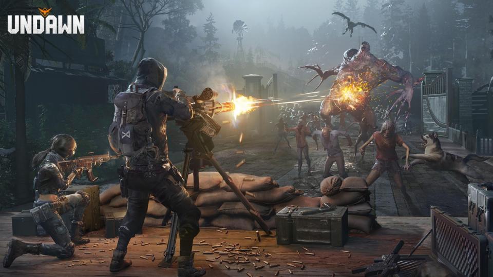 Garena Undawn Joue Comme Un Mmorpg, Mais Il Contient Aussi Des Éléments De Zombie Survival (Photo : Garena, Tencent)