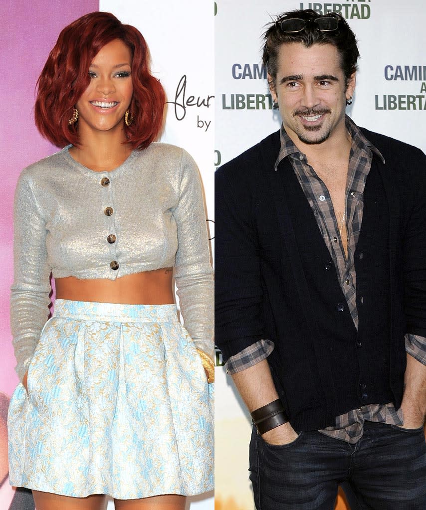 Rihanna Colin Farrell