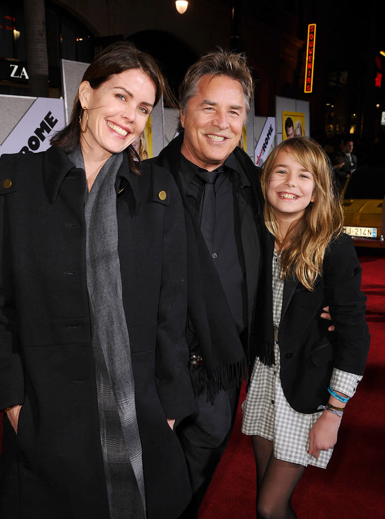 When in Rome LA Premiere 2010 Don Johnson