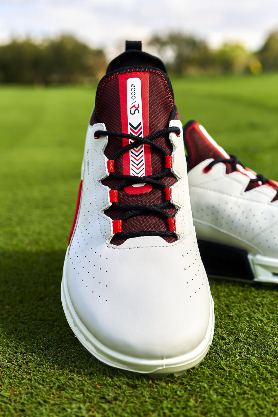 Ecco Golf, Rick Shiels, shoe, collaboration, golf shoes, Youtube, Ecco