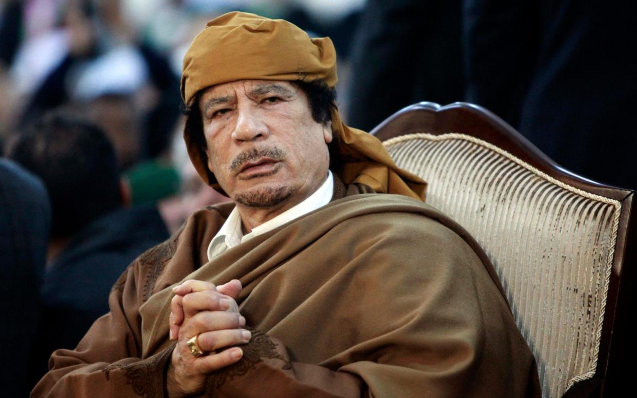  Muammar Gaddafi  - REUTERS/Ismail Zitouny/Files