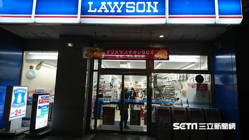 LAWSON在日本相當常見。（圖／記者翁堃泰攝影）