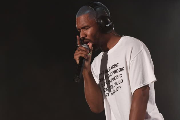 frank ocean coachella - Credit: ANGELA WEISS/AFP/Getty Images